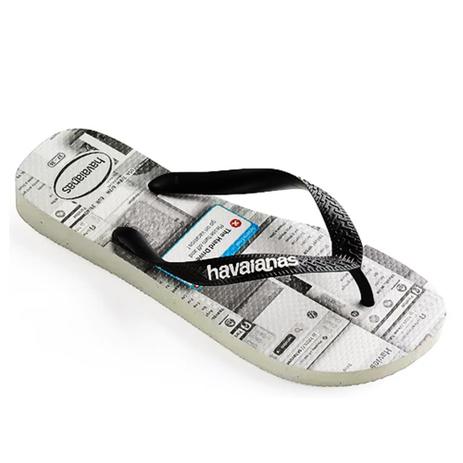sandalia masculina branca