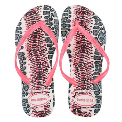 Sandália Havaianas Slim Animals Feminina Menor preço em Sandália Havaianas Slim Animals Feminina