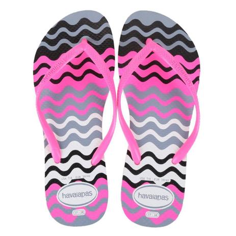 Sandália Havaianas Slim Harmony Feminina Menor preço em Sandália Havaianas Slim Harmony Feminina