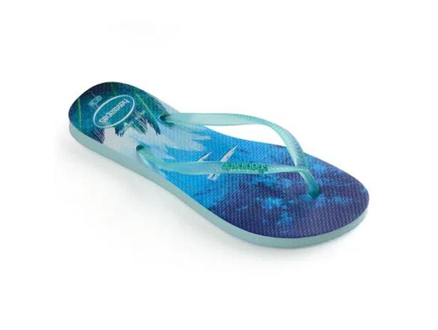 Havaianas slim paisage azul ceu Outlet