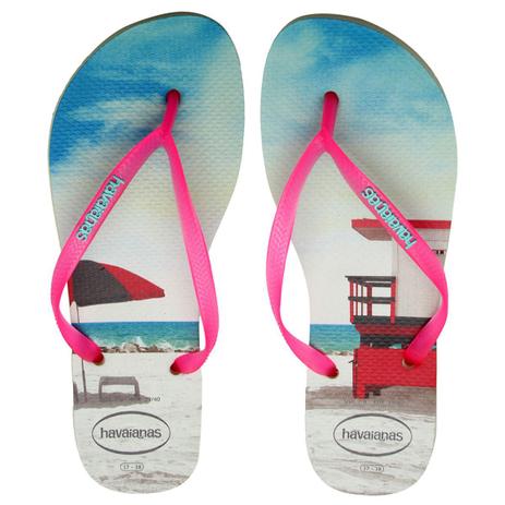sandália havaianas slim feminina