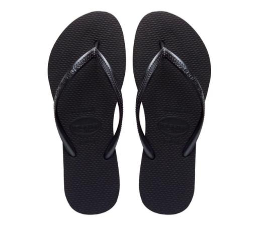 sandalia havaiana feminina alta