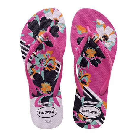 sandália havaianas slim feminina