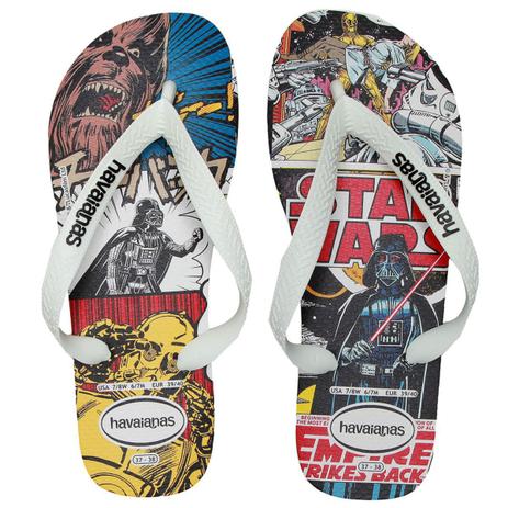 havaianas star wars flip flops