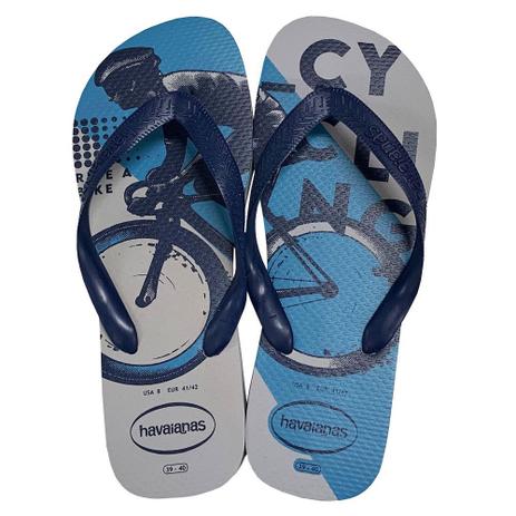 Sandália Havaianas Top Athletic Chinelo Masculino Bicicleta 89096 Com Caixa  - Sandália Masculina - Magazine Luiza