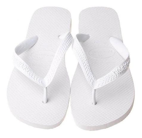 alpargatas havaianas branca