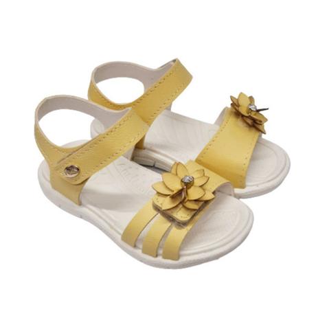 Sandalia infantil amarela klin 171056000 - Sandália Infantil - Magazine  Luiza