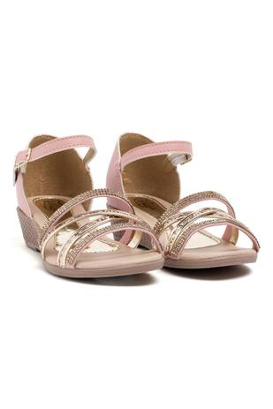 Sandália Infantil Anabela Magia Rosa - Avenida Menor preço em Sandália Infantil Anabela Magia Rosa - Avenida