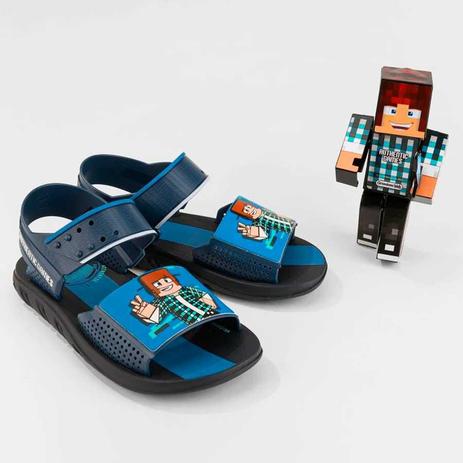 Sandália infantil authentic games play action masculina grendene ref: 22627  25/34 - Sandália Infantil - Magazine Luiza