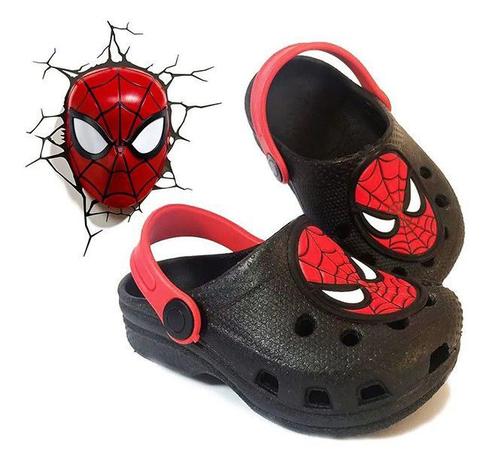 Sandália Infantil Babuche Menino Aranha - Personagens - Babuche / Clog Infantil - Magazine Luiza