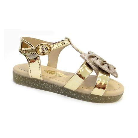 Sandalia infantil baby 2119.204 - molekinha (32) - dourado Menor preço em Sandalia infantil baby 2119.204 - molekinha (32) - dourado