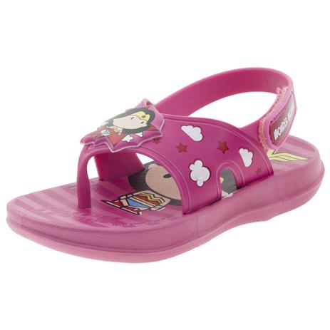 Sandália Infantil Baby Liga da Justiça Grendene Kids - 21801 ROSA ROSA Menor preço em Sandália Infantil Baby Liga da Justiça Grendene Kids - 21801 ROSA ROSA