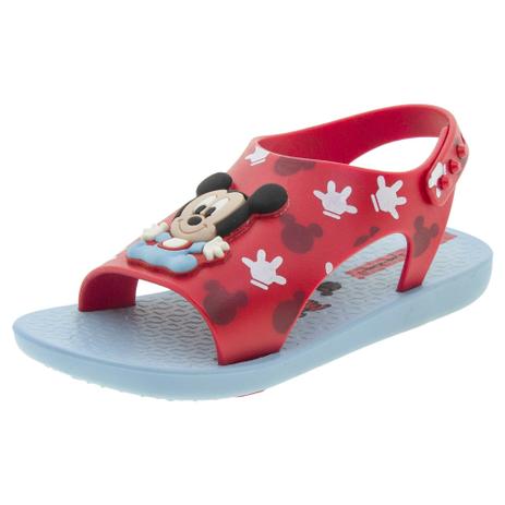 Sandália Infantil Baby Love Disney Grendene Kids - 26111 AZUL/VERMELHO AZUL/VERMELHO Menor preço em Sandália Infantil Baby Love Disney Grendene Kids - 26111 AZUL/VERMELHO AZUL/VERMELHO