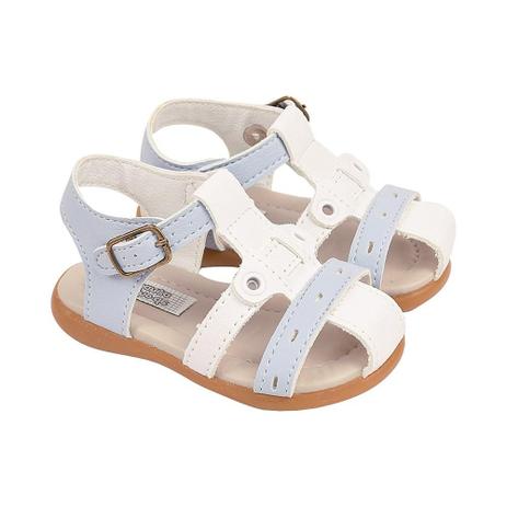 Sandália Infantil Baby Soft Menino Fechamento em Fivela - Sonho de criança Menor preço em Sandália Infantil Baby Soft Menino Fechamento em Fivela - Sonho de criança