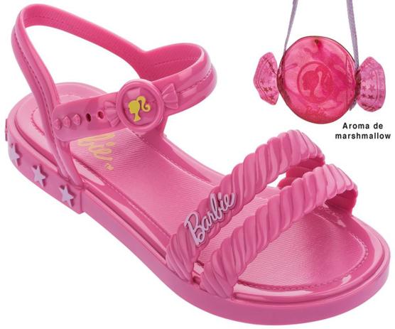 Sandalia infantil barbie candy bag 22492 - GRENDENE - Sandália Infantil -  Magazine Luiza