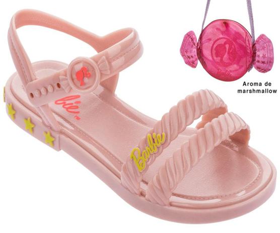 Sandalia infantil barbie candy bag 22492 - GRENDENE - Sandália Infantil -  Magazine Luiza