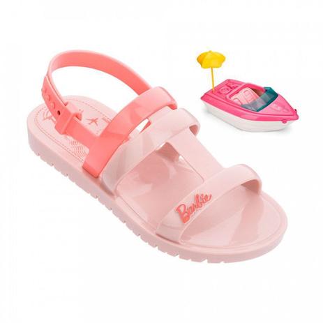 sandalia da barbie com piscina