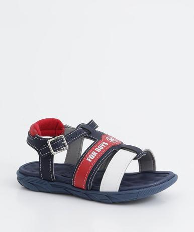 sandalia infantil molekinho