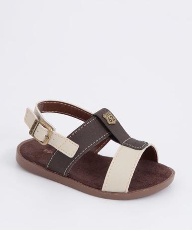 sandália pimpolho infantil