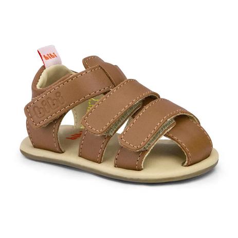 Sandália infantil bibi afeto v masculino couro marrom - Sandália Infantil -  Magazine Luiza
