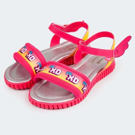 Sandália infantil candy pk xd feminina pampili ref:123159 27/34 - Sandália  Infantil - Magazine Luiza