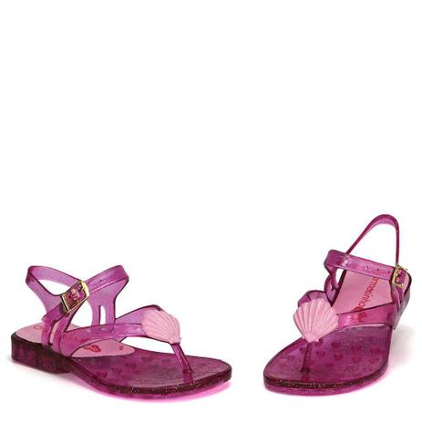 sandalia infantil charmosinha chic