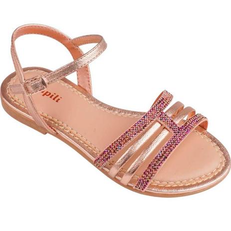 Sandalia Gladiadora Infantil Numero 36 com Preços Incríveis no Shoptime