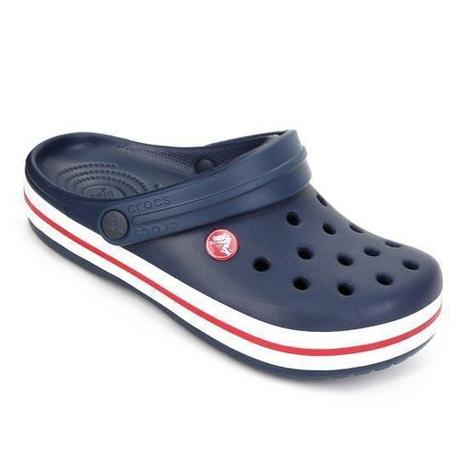 Sandália Croc Infantil Pé com Pé Masculina - Preto/tangerina - 55605