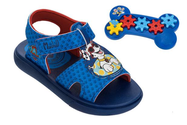 sandalia patrulha canina
