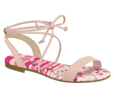 sandalia infanto juvenil feminina