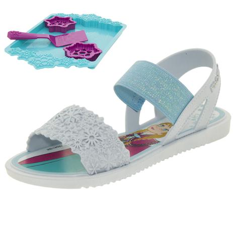 Sandália Infantil Feminina Frozen Cookies Grendene Kids - 21681 AZUL AZUL Menor preço em Sandália Infantil Feminina Frozen Cookies Grendene Kids - 21681 AZUL AZUL