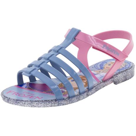 Sandália Infantil Feminina Frozen Grendene Kids - 21890 AZUL/ROSA AZUL/ROSA Menor preço em Sandália Infantil Feminina Frozen Grendene Kids - 21890 AZUL/ROSA AZUL/ROSA