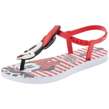 Sandália Infantil Feminina Minnie Ipanema - 26303 BRANCO/VERMELHO BRANCO/VERMELHO Menor preço em Sandália Infantil Feminina Minnie Ipanema - 26303 BRANCO/VERMELHO BRANCO/VERMELHO