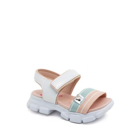 Sandália Infantil Feminina Molekinha 2713.100 Branca - Sandália Infantil -  Magazine Luiza