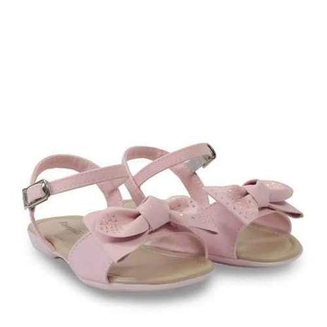 Sandália Pampili Infantil Mili 642019 Pink - Tralo | Tralo