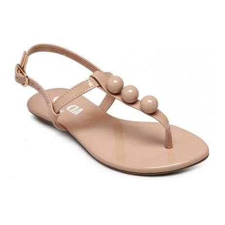 Compre Sandália Rasteira Sua Cia Preto Online