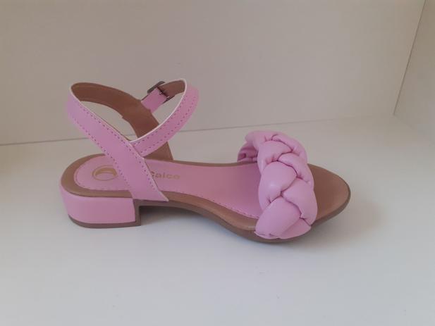 Sandalia Infantil feminina trança menina salto saltino baixo - Ester  Fashion - Sandália Infantil - Magazine Luiza