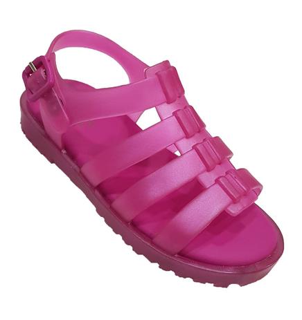 Sandália Infantil Menina Rasteira Molekinha Casual Confort 25 ao 34 Ref  2157.750 em Promoção | Ofertas na Americanas