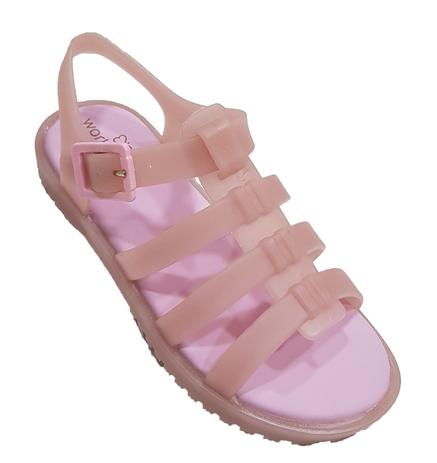 Sandália De Dedo Feminina Infantil Charmosinha Chic Moda - Fashionei