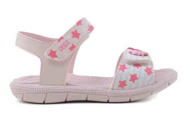 sandalia infantil feminina klin