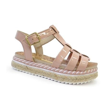 Sandalia infantil flatform 2305.104-molekinha (25) - rosa Menor preço em Sandalia infantil flatform 2305.104-molekinha (25) - rosa
