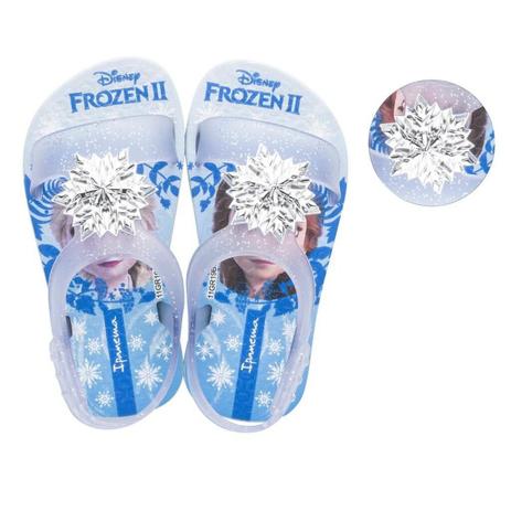 sandália da frozen