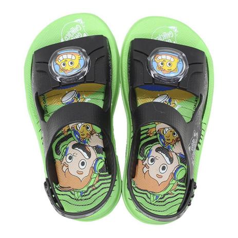 Sandália Infantil Gato Galáctico Fundo Do Mar Masculino - Grendene Kids -  Calçados Infantis - Magazine Luiza