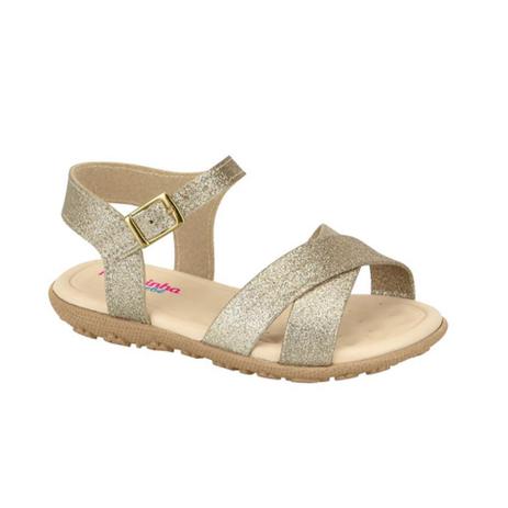 Sandália Infantil Glitter Dourada Molekinha - Sandália Infantil - Magazine  Luiza