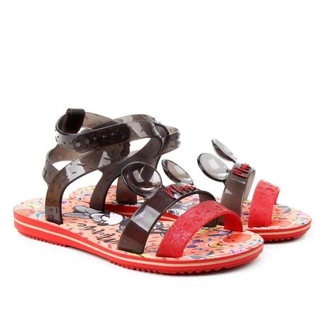 sandália rasteira infantil grendene