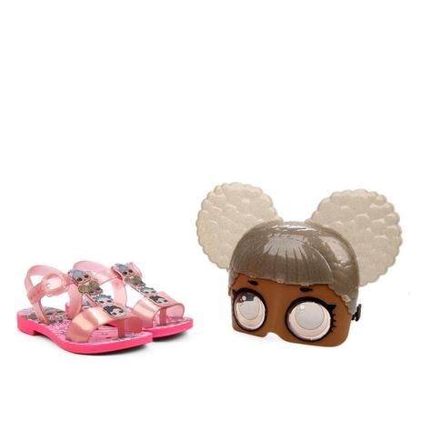 sandalia infantil feminina grendene