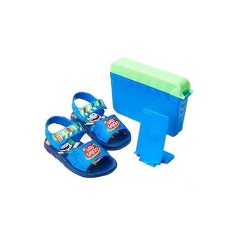 Sandália Infantil Grendene Kids Gato Galáctico + Kit Youtuber 22465 -  Calçados Infantis - Magazine Luiza
