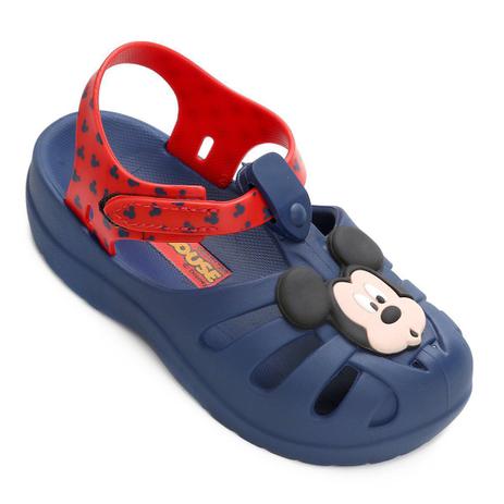 crocs grendene mickey