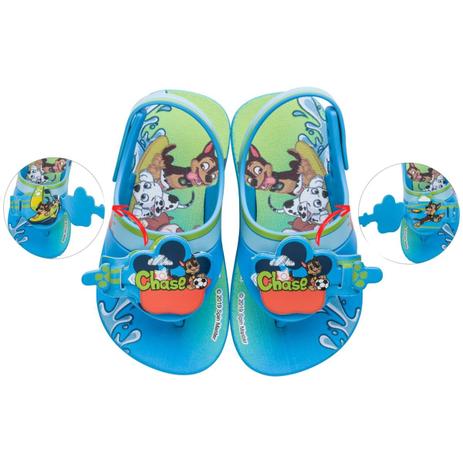sandalia infantil masculina patrulha canina