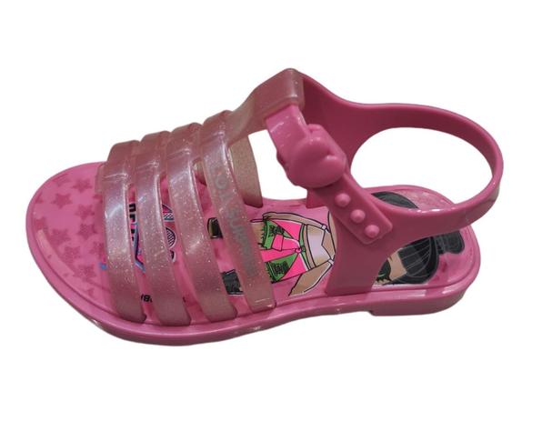 Sandália Infantil Grendene Surprise Lol 22324 - Cor:Rosa - Tamanho:31 - Sandália  Infantil - Magazine Luiza